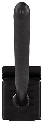 Mentor Türgriff aus Stahl / Eisen 320mm Schwarz