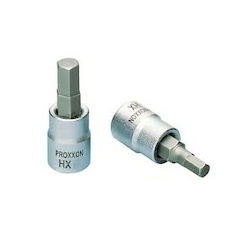 Proxxon Proxxon Bit Steckschlüssel mit Allen und Antriebsgröße 1/4'' Größe H6 Proxxon Proxxon Bit Steckschlüssel mit Allen und Antriebsgröße 1/4'' Größe H6