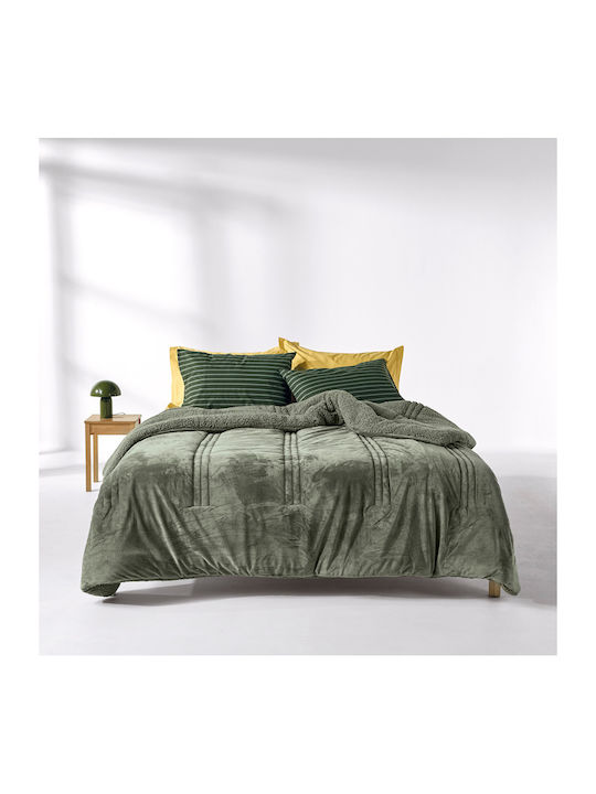 Kentia Husă de pătură Set King Size 260x240cm N...