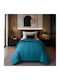 Astron Italy Sherpa Comforter with Microfiber Filling Single 160x240cm Green
