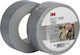 3M Bandă adezivă din țesătură Argintie 50mx50mm