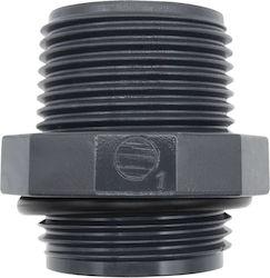Platinet Conector de montare Barb Fitting 25.4mm Platinet Conector de montare Barb Fitting 25.4mm