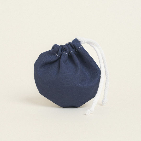 Beauty Home Fabric Bucket Bag For Blue Gift 13x14cm