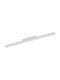 AZzardo LED Floor Lamp with Natural White Light White