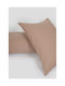 Viokarpet Hue Pillowcase Birch-Coblestone 50x70cm