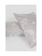 Viokarpet Diamond 252 Kissenbezug Beige 50x70cm