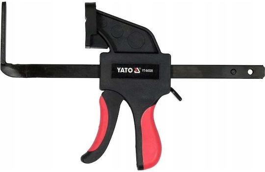 Yato YT-64320 Morsă Tip "F" Cu Deschidere Maximă 300mm