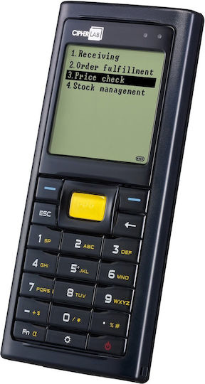 Cipherlab PDA с Възможност за Четене на 1D Баркодове