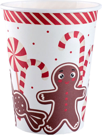 Happy Delicacy Cup Multicoloured Ø 7.8 X 9.7 Cm 27 Cl Polybag 10 Pieces