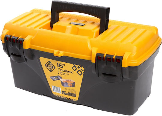Forte Werkzeugkoffer Kunststoff P41xB20.9xH19.5cm