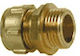 Conex Straight Connector Gz Conex 302 18x3/4'' Brass
