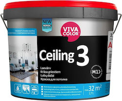 VivaColor Πλαστικό Χρώμα για Εσωτερική Χρήση White 2.7lt VivaColor Πλαστικό Χρώμα για Εσωτερική Χρήση White 2.7lt