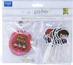 Harry Potter Set 12 Figuren Partygeschirr Topper Cupcake Form Harry Potter Set 12 Figuren Partygeschirr Topper Cupcake Form