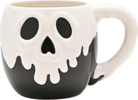 Keramiktasse Weiß