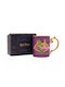 Keramiktasse Lila 340ml