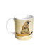 Harry Potter Hufflepuff Κούπα Κεραμική 300ml