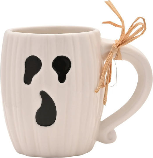 Keramiktasse Weiß