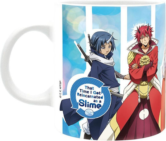 Abysse Ceramic Blue Mug 320ml