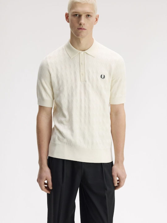 Polo Blouse Ecru