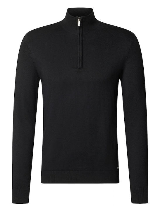 Markup Black Blouse