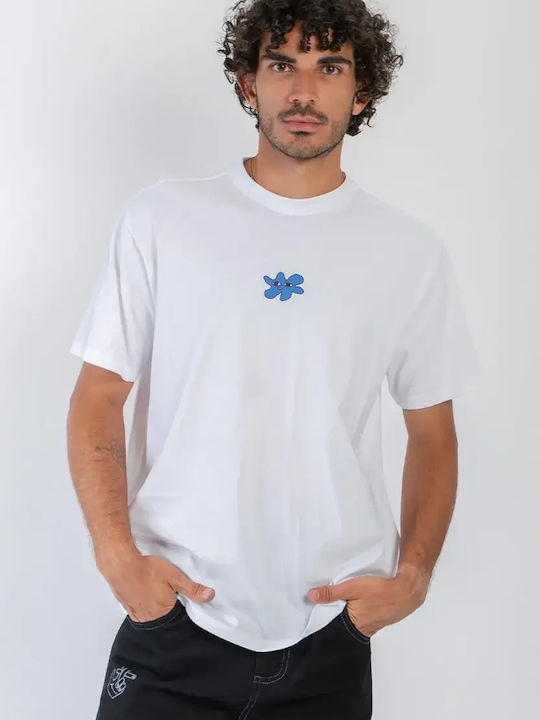 Short Sleeve White Blouse