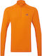 Long Sleeve Orange Blouse