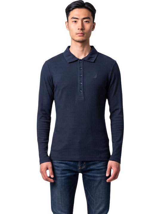 Polo Bluză Dark Navy