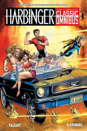 Harbinger Classic Omnibus HC