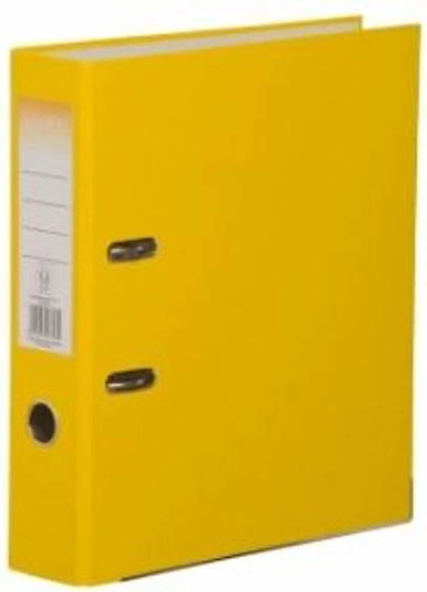 VauPe Arc Ring Binder 4/30 For A4 Paper Yellow 1 Piece