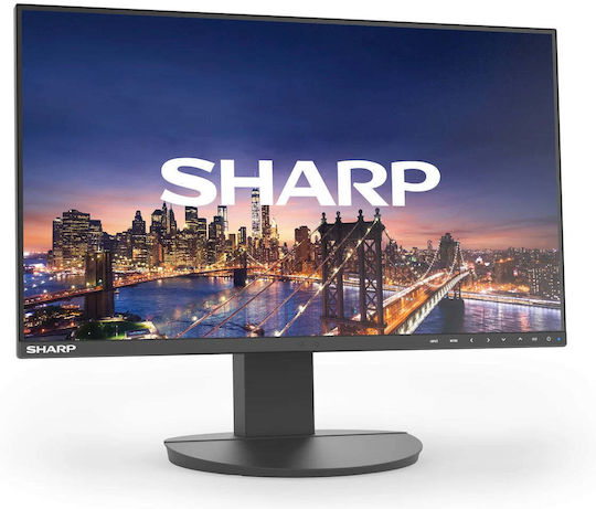 Sharp EA241F IPS Monitor 24" FHD 1920x1080 with Response Time 5ms GTG Blue