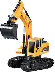 Excavator teleghidat galben Excavator teleghidat galben