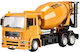 Camion teleghidat Portocaliu