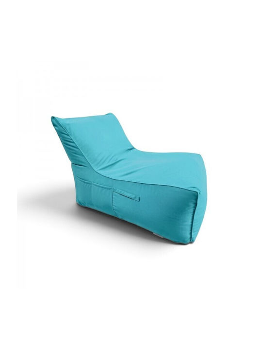 Пуф Кресло Водоустойчиво Canvas Turquoise Blue ...