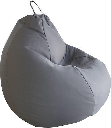 Pouf Birne Wasserdicht Graues 70x70x80cm A2MUSgrau