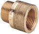 Viega Messing Verlängerung 3/4'' 15mm 101213