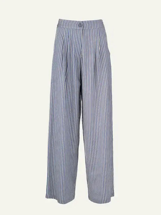 Philosophy Wear Women's High Rise Satin Pantalo...