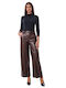 Brown Matte Pantaloons Belt