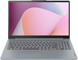 Lenovo Ideapad Slim 3 15AMN8 15.6" IPS FHD (Ryzen 5-40/16GB/512GB SSD/W11 Home) Arctic Grey (UK Keyboard) Lenovo Ideapad Slim 3 15AMN8 15.6" IPS FHD (Ryzen 5-40/16GB/512GB SSD/W11 Home) Arctic Grey (UK Keyboard)