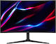 Acer Nitro XZ0 Curved Gaming Monitor 31.5" QHD 2560x1440 144Hz with Response Time 4ms GTG Silver