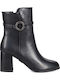 Damen Stiefeletten Schwarz
