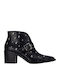 Damen Stiefeletten Schwarz
