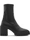Damen Chelsea-Stiefel Schwarz