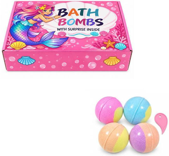 Set Badebomben 60g Verschiedene Farben Jd-004