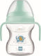Mam Learn To Drink Cup Baby Trinklernbecher Silikon Türkis 190ml