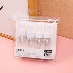 Travel Bottles 4pcs