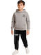 Kids Sweatpants Set Grey