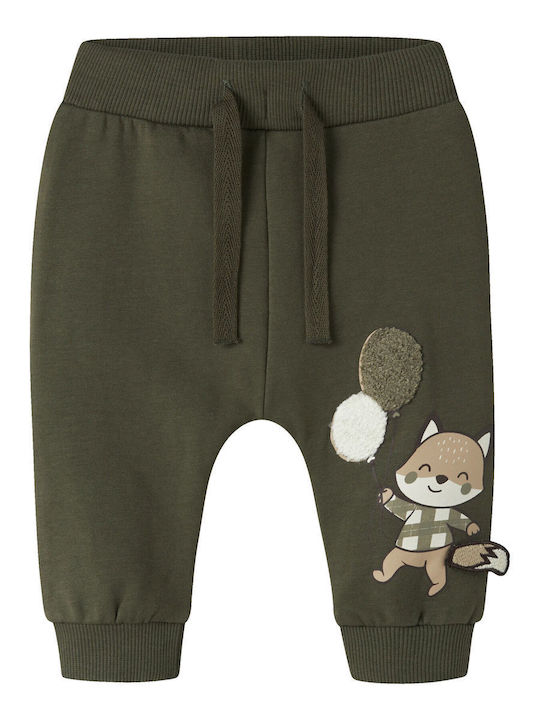 Name It Kids Sweatpants Green