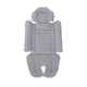 Queen Mother Stroller Mattress Grey