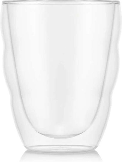 Bodum Pilatus Σετ Ποτήρια Νερού / Κοκτέιλ Γυάλινα 350ml 2τμχ Bodum Pilatus Σετ Ποτήρια Νερού / Κοκτέιλ Γυάλινα 350ml 2τμχ