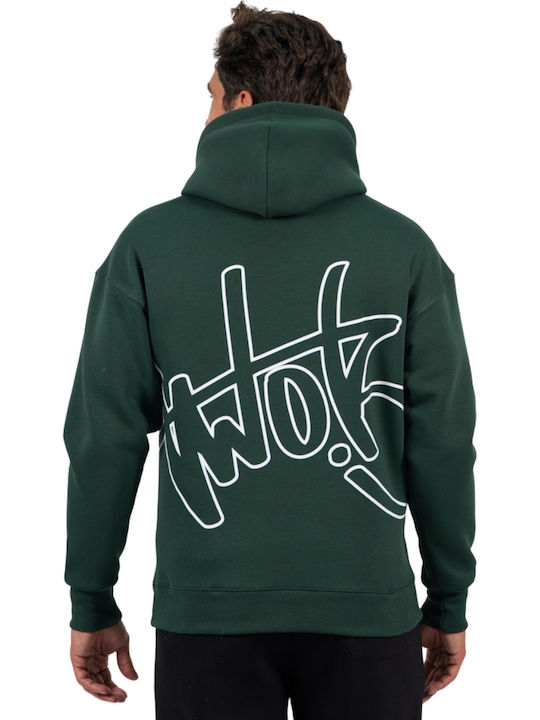 Hooded Sweatshirt Dark Green